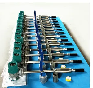 4-20mA modbus 식힌 물 교류 미터 가격 명부 삽입 물 전자기 유량계를 위한 자석 교류 미터를 폐쇄하십시오