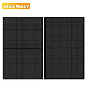 Paneles Solares de Doble Vidrio Tipo N Greensun de 440w 450w 460w, Paneles Solares Totalmente Negros para Sistemas Solares en Techos Residenciales, Precio de Fábrica - Product Image 3