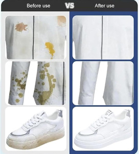 ผ้าเช็ดทำความสะอาดคราบสกปรกแบบเปียกสำหรับเสื้อผ้า บรรจุภัณฑ์เดี่ยว ผลิตตามสั่ง ขายส่ง - Product Image 3