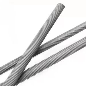 Barra filettata XM DIN975 in acciaio al carbonio zincato/ossido nero zincatura a caldo grado 4.8/8.8/10.9/12.9 completamente filettata M6-M45 - Product Image 2