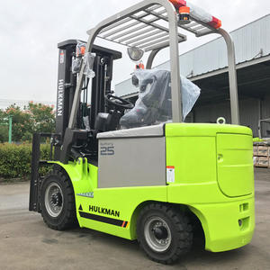 Carretilla elevadora eléctrica HULKMAN FB25 con controlador ACM estándar de China, controlador opcional, pantalla multifuncional - Product Image 3