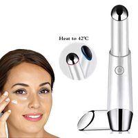 Appareil de beauté pour les yeux sans fil tenu à la main, anti-rides, réduction des cernes, resserrement de la peau, lifting des yeux