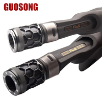 GS New 1pc Canne à pêche DIY Wheel Seat FUJI Reel Seat for Casting Rod, ACS 16 # Fishing Reel Rod Handle DIY Fishing Accessory DIY
