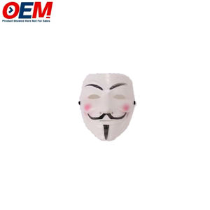 Maschere PVC personalizzate OEM supereroe <span class=keywords><strong>ragno</strong></span> Iron hero maschere Cosplay costumi maschera per il viso - Product Image 4