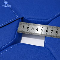 Tapis de pole dance rond, design circulaire, amortissant les chocs, revêtement de protection pour l'entraînement des danseurs, tapis d'atterrissage.