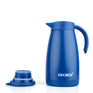 Logo personalizzato di alta qualità a doppia parete <span class=keywords><strong>in</strong></span> <span class=keywords><strong>acciaio</strong></span> <span class=keywords><strong>inox</strong></span> caraffa termica per caffè tè termo bollitore <span class=keywords><strong>caffettiera</strong></span> - Product Image 5