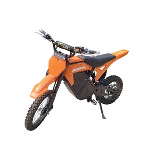 Motocicleta de motocross eléctrica sin escobillas de 3000W y 60V para carreras - Product Image 2