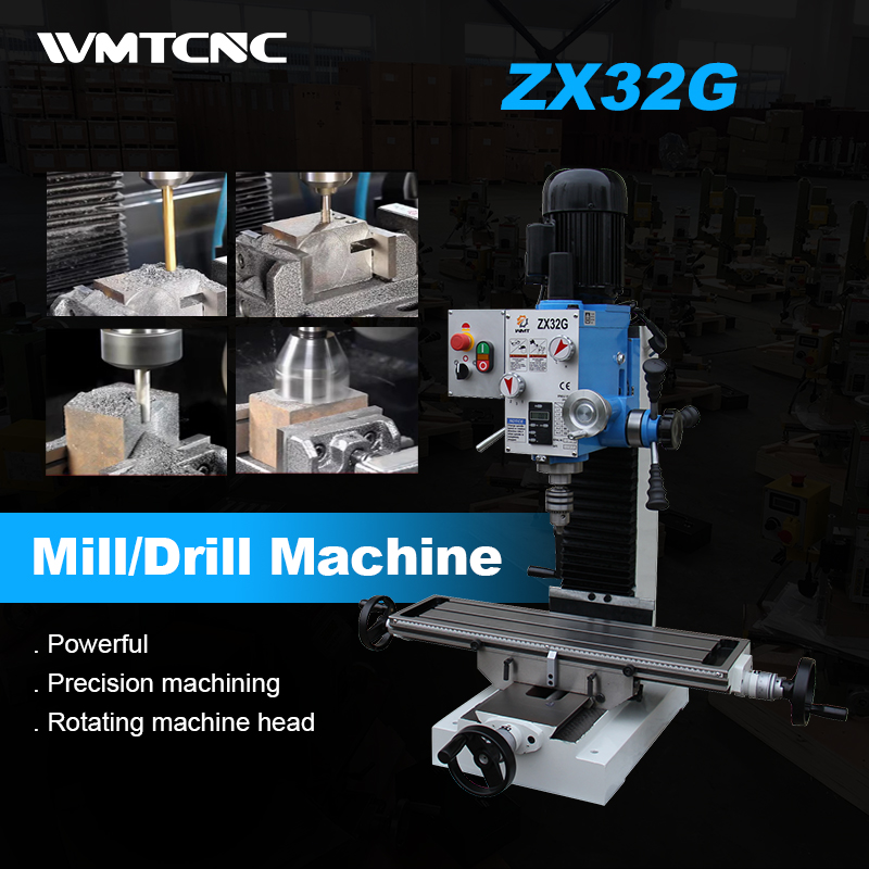 金属加工用ZX32G Dia.32mm新品マニュアルフライス盤| Alibaba.com