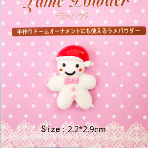 Cabochon en résine pour enfants, 20 pièces, breloques <span class=keywords><strong>de</strong></span> noël, bonhomme <span class=keywords><strong>de</strong></span> neige, lune, étoile, ours, peluche, à dos plat, pour remplissage visqueux, décoration artisanale - Product Image 3