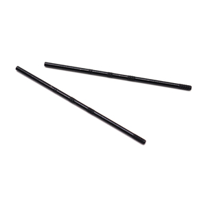 Eje acanalado negro personalizado OEM de fábrica china, eje estriado, eje de varilla de conexión mecánica - Product Image 1