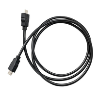 Câble vidéo HD 2.0 mâle-mâle 18 Gbit/s 4K60Hz HDR 3D blindé 4 couches en cuivre pur épais pour lecteur DVD ODM/OEM