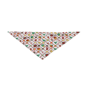 كلاسيكي منقوش طباعة القطن الكلب مريلة لطيف الحيوانات الأليفة وشاح باندانا الموضة الحيوانات الأليفة الملابس التبعي - Product Image 2