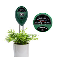 OKYN-Y2384 Okystar Testeur de sol 3 en 1, détecteur d'humidité, de lumière et de pH pour le jardin, les plantes et les fleurs