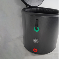 Baignoire à glace gonflable en PVC pour la récupération des adultes - Utilisation en extérieur, durable et portable