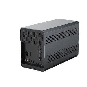 <span class=keywords><strong>USB</strong></span> 4 V2 80g <span class=keywords><strong>Card</strong></span> đồ họa Docking Station PCIe Ethernet Docking Station 5 Gigabit 96W sạc dock hỗ trợ Thunderbolt 5 - Product Image 2
