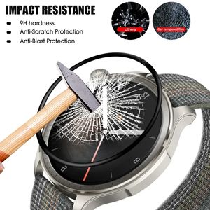 <span class=keywords><strong>Film</strong></span> protecteur d'écran transparent et souple <span class=keywords><strong>en</strong></span> PMMA pour montre intelligente pour Amazfit Balance <span class=keywords><strong>Film</strong></span> de protection incurvé 3D - Product Image 5