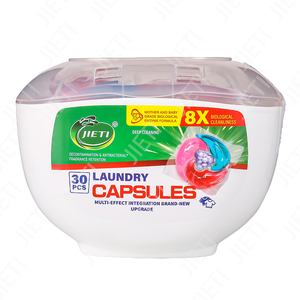 30pcs 15g 4-in-1 <b>Laundry</b> Pods | New Design | Premium Fragrance <b>Beads</b> | Deep Clean | Fresh Scent | Eco Formula - Product Image 1