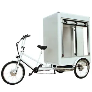 Heavy duty cargo bike electric with pedal assist truck trolley on hot sale