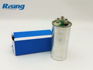 Chất lượng tốt tụ điện điện tử Polypropylene cbb65 cbb60 35 + 5uF điều hòa không khí máy nén tụ - Product Image 4