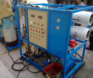 Purifica el agua de mar para obtener agua potable pura, máquina de desalinización de agua de mar totalmente automática integrada en barco/Isla/área costera - Product Image 4