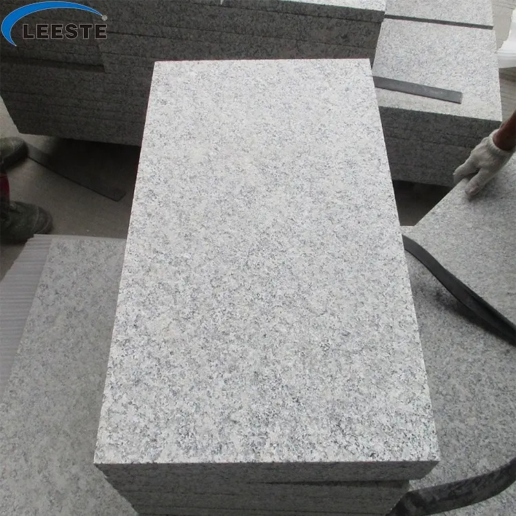 China Outdoor Pflasters tein Hellgrau G602 Günstige Granit fliesen und Platten