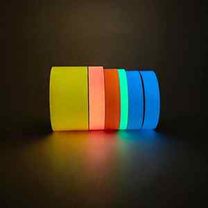 Glow In The Dark Autocollants Film <span class=keywords><strong>Papier</strong></span> <span class=keywords><strong>Peint</strong></span> Nuit <span class=keywords><strong>Ruban</strong></span> Auto-<span class=keywords><strong>Adhésif</strong></span> Couleur Lumineux Vinyle <span class=keywords><strong>Ruban</strong></span> Mince <span class=keywords><strong>Pour</strong></span> Vêtements Ou Escaliers - Product Image 1