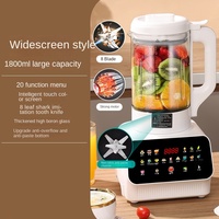 Automatische multifunctionele sojamelkmachine, sapcentrifuge, blender, roestvrij staal, 5 snelheden, op batterijen, handmatig, huishoudelijk, buitengebruik