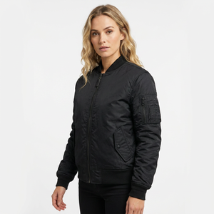Veste coupe-vent en denim pour homme Keven Impex KI-556 de haute qualité, isolée, personnalisée, chaude, décontractée, imperméable, pour l'hiver, style bomber - Product Image 3