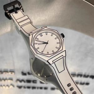 Reloj de Pulsera de Cuarzo Octogonal de Silicona con Diseño Único para Hombre, con Logotipo Personalizado, Resistente al Agua, Deportivo, de Policarbonato, Moderno - Product Image 2