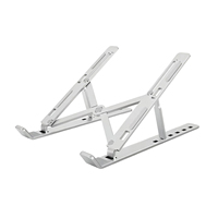 Support portable pour tablette mobile personnalisé, support d'ordinateur en alliage d'aluminium, support universel réglable en hauteur pour ordinateur portable, support pour iPad