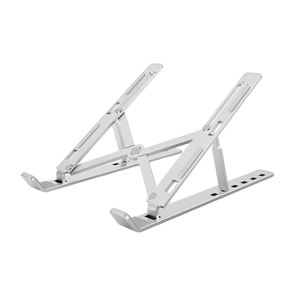 Support portable pour tablette mobile personnalisé, support d'ordinateur en alliage d'aluminium, support universel réglable en hauteur pour ordinateur portable, support pour <span class=keywords><strong>iPad</strong></span> - Product Image 5