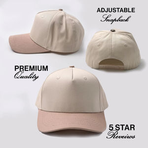 Logo de broderie personnalisé complet label privé 5 panneaux classique bord incurvé coton équipe de sport américaine Gorras <span class=keywords><strong>Snapback</strong></span> casquettes de baseball - Product Image 3