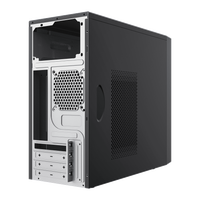 Gabinete de Computadora Micro ATX Mini Torre OEM SPCC/SGCC 0.5mm con 4 USB 2.0 3.0 Opcionales