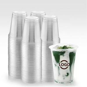 Gobelets transparents en plastique PET à paroi simple de 98 mm, écologiques, jetables, personnalisables, vente en gros, livraison rapide, nouveauté 2025 - Product Image 1