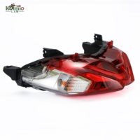 KOLMIO-LAM adapté pour Yamaha Nmax155 NMAX 155 N-MAX 125 2020 2024-2021 2022 accessoires de feu arrière LED feu arrière intégré