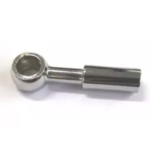 10mm foro 3.2mm modificato sfera Commen <span class=keywords><strong>auto</strong></span> moto in acciaio inox intrecciato idraulico tubo del <span class=keywords><strong>freno</strong></span> linea tubo Banjo puntale raccordo - Product Image 1