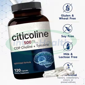ออสเรสัน ซิติโคลีน 500 มก. ยาเม็ด บรรจุภัณฑ์ อาหารเสริมสุขภาพ บำรุงสมอง วิตามินคอมเพล็กซ์ ซิติโคลีน ชนิดเม็ด - Product Image 2