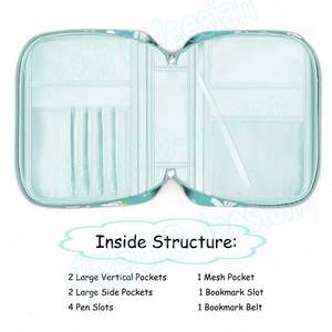 Échantillon gratuit, sac d'église personnalisé en usine, imperméable, en toile de polyester, housse de bible, sublimation, housses de bible - Product Image 2