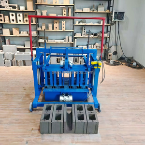 Máquina Móvil para Fabricar Ladrillos de Cemento, Multifuncional, Produce Varios Tamaños de Ladrillos, Venta Caliente en Nigeria - Product Image 3