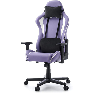 <span class=keywords><strong>Chaise</strong></span> de jeu Dxracers au design moderne, ergonomique, pivotante à 180 degrés, pour ordinateur, pour la maison - Product Image 3