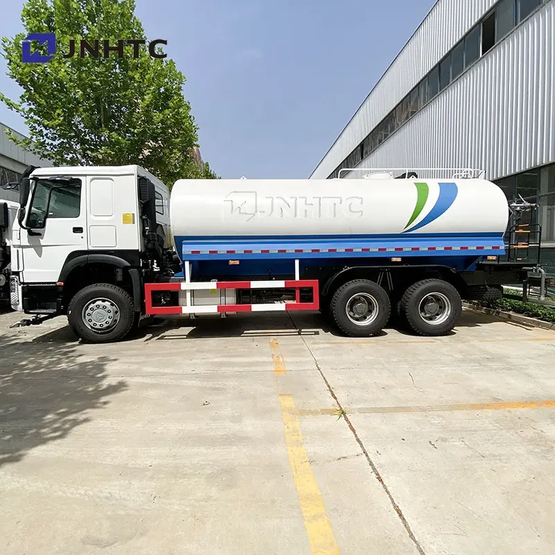 Nuevo de China SINOTRUK howo 6x4 400hp camión cisterna de agua para la venta