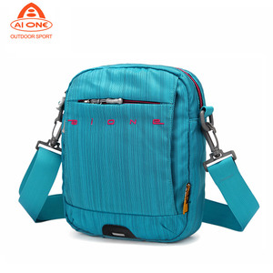 NOVO Atacado Bolsa de Ombro Personalizada Impermeável de Nylon Pequena para Esportes ao Ar Livre Masculina e Feminina - Product Image 2