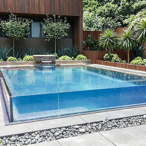 Feuilles de plastique pour piscines acryliques transparentes personnalisées en usine de 50mm d'épaisseur recyclables de 12mm d'épaisseur pour la publicité Créez l'oasis de vos rêves - Product Image 1