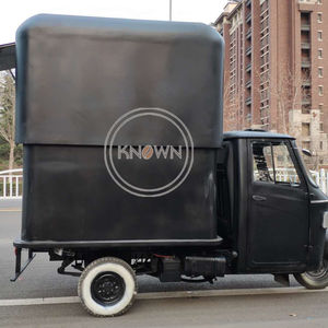 Carrito de Comida Eléctrico de Aluminio, Triciclo para Helados, Máquina de Hot Dogs, Kiosco Móvil, Barra de Cerveza, Carrito de Jugos, Camión de Comida para Desayunos - Product Image 6