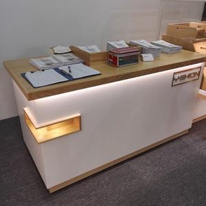 Tùy chỉnh thương mại Nhà hàng tiếp nhận bàn LED-Lit truy cập bánh mì Showcase tủ trưng bày cho bánh nướng món tráng miệng cửa hàng - Product Image 3