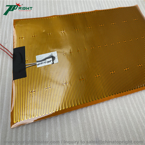 220V 260w Polyimide film chauffant feuille chauffante instrument de beauté flexible feuille chauffante à température constante