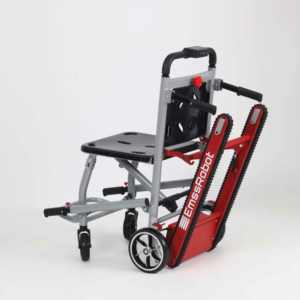 Silla de Ruedas Plegable con Motor sin Escobillas y Batería de Litio EmssRobot-Nova X, Elevador de Pacientes para Terapia Física - Product Image 2