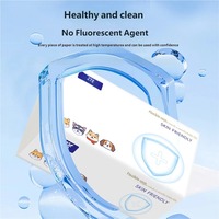 Mouchoirs en papier et papier toilette doux écologiques en pâte de bois vierge chinoise pour hôtels et entreprises, en stock, vente en gros