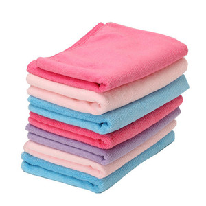 Serviettes en microfibre de nombreuses couleurs pour sécher les cheveux, spéciales salons de beauté et barbiers, vente en gros, super absorbantes, pour le visage et les mains - Product Image 4