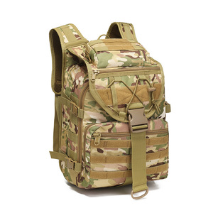 กระเป๋าเป้สะพายหลังแบบยุทธวิธี 40 ลิตร กันน้ำ ระบบโมลล์ สำหรับเดินป่ากลางแจ้ง สำหรับผู้ชาย - Product Image 4